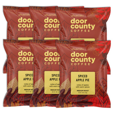 Spiced Apple Coffee Full-Pot Bag, 6 Pack