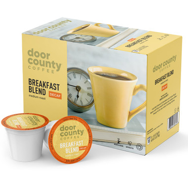 DECAF Breakfast Blend Coffee Single Serve Cups