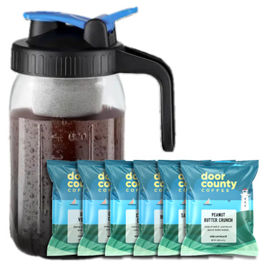 Cold Brew Coffee Maker Pitcher Kit