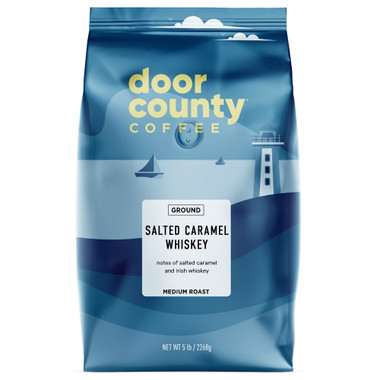 Salted Caramel Whiskey Coffee 5 lb. Ground