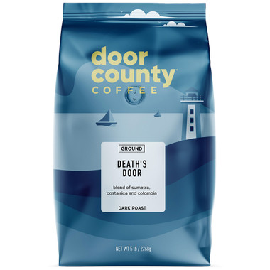 Death's Door Coffee 5 lb. Bag Ground