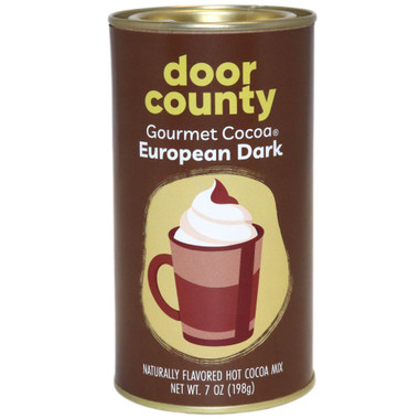 European Dark Chocolate Gourmet Cocoa