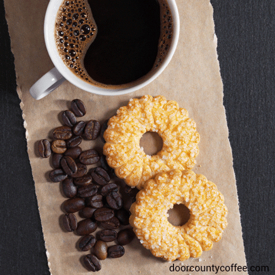 Espresso Shortbread