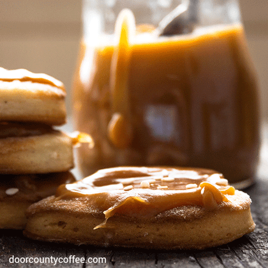 Favorite Cookies with Heavenly Brown Butter Caramel Coffee Icing