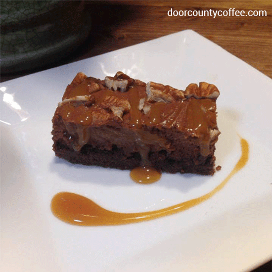 Java Turtle Cheesecake Bars