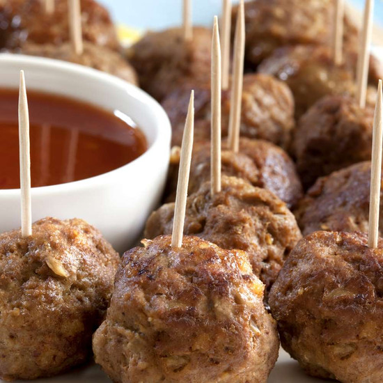 Colombian Coffee Meatball Appetizers