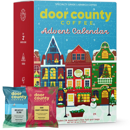 Door County Coffee Advent Calendar