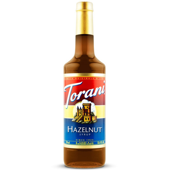 Torani Hazelnut Syrup