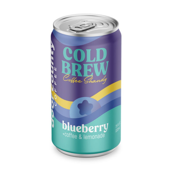 Cold Brew Shandy Blueberry