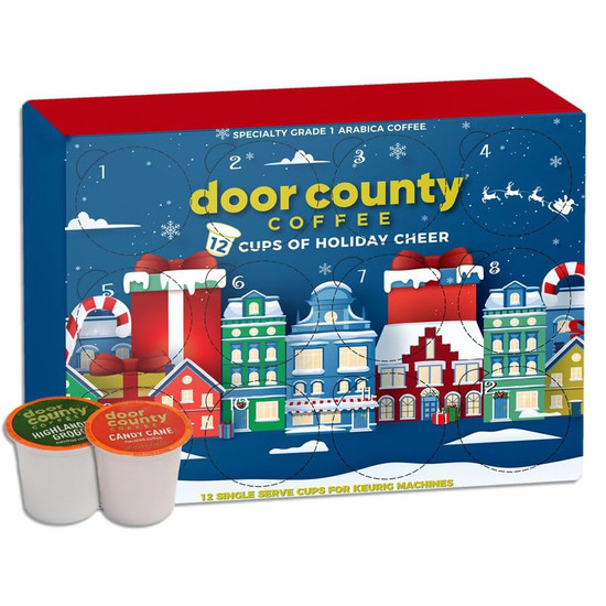 12 Days of Coffee Single Serve Cup Gift Box