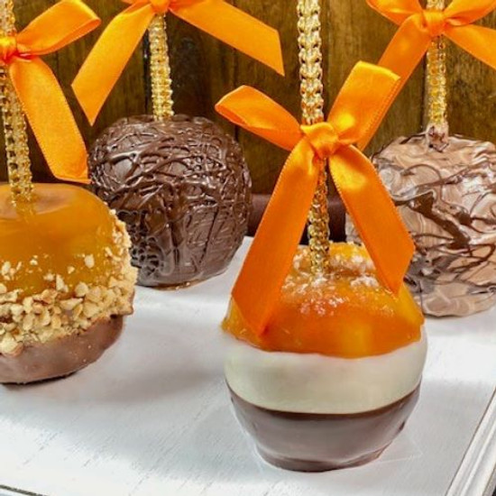 Decadent Caramel Apples