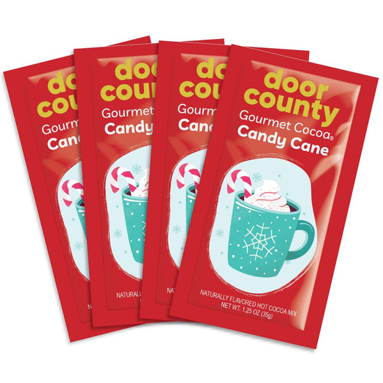 Candy Cane Gourmet Hot Cocoa - 4 pack