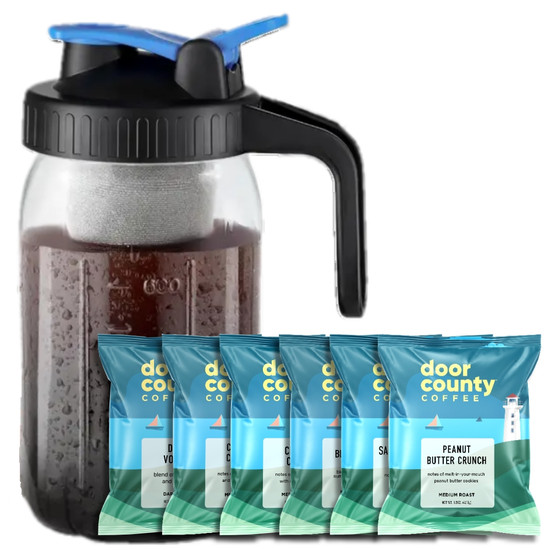 Cold Brew Coffee Maker Pitcher Kit