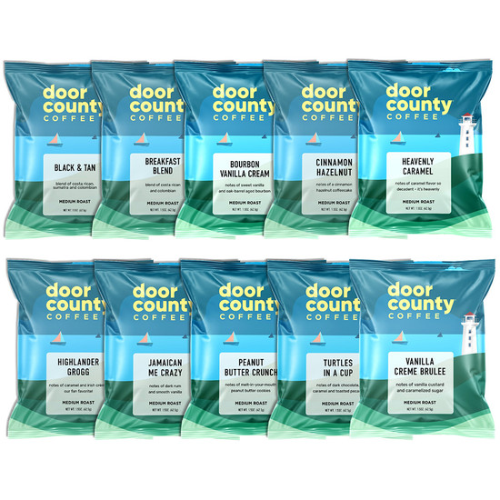 Door County Coffee Sampler Pack