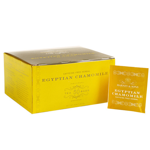 Egyptian Chamomile Tea - 50 Bags - Harney & Sons