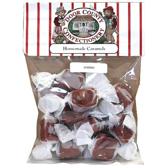 Door County Confectionery Cherry Caramels