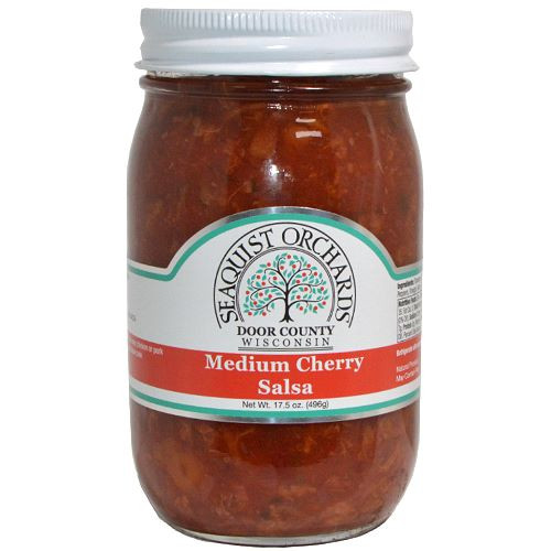 Seaquist Orchards Medium Cherry Salsa - 16oz