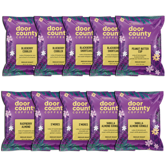 Full Pot Spring Coffee Sampler Pack