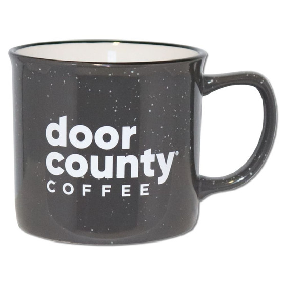 Door County Coffee Campfire Gray Mug
