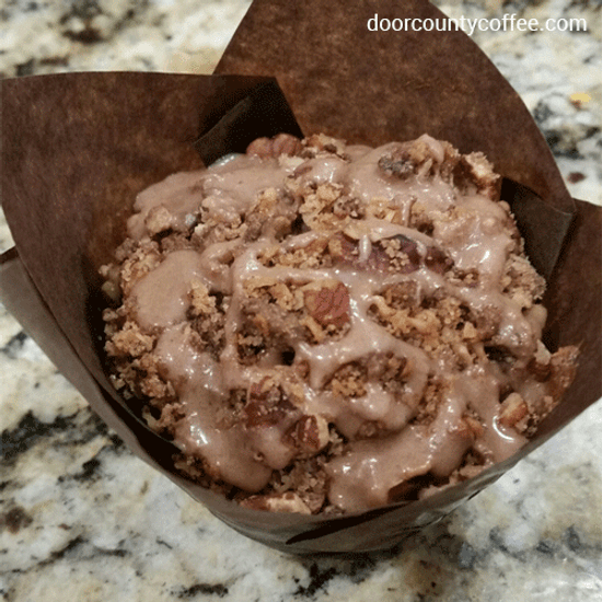 German Chocolate Cake Muffins