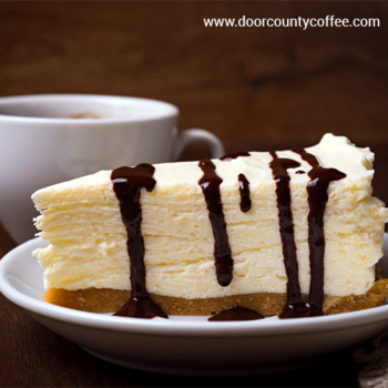 Chocolate Kahlua Cheesecake