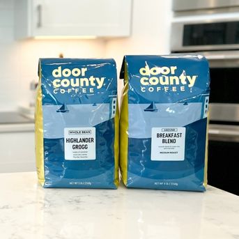 Door County Breakfast Blend Coffee with Yeti Tumblers – Echo
