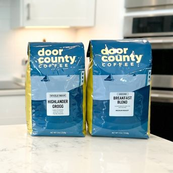 Door County Breakfast Blend Coffee with Yeti Tumblers – Echo Valley Meats