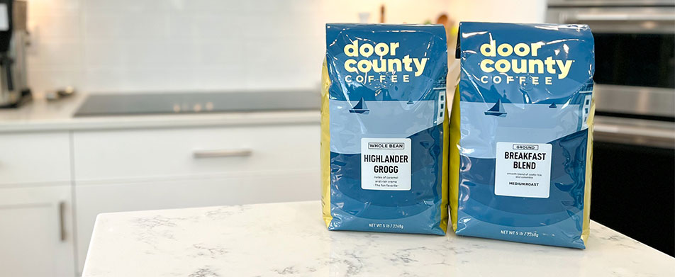 Full Pot Coffee Bags-Door County Coffee and Tea Company