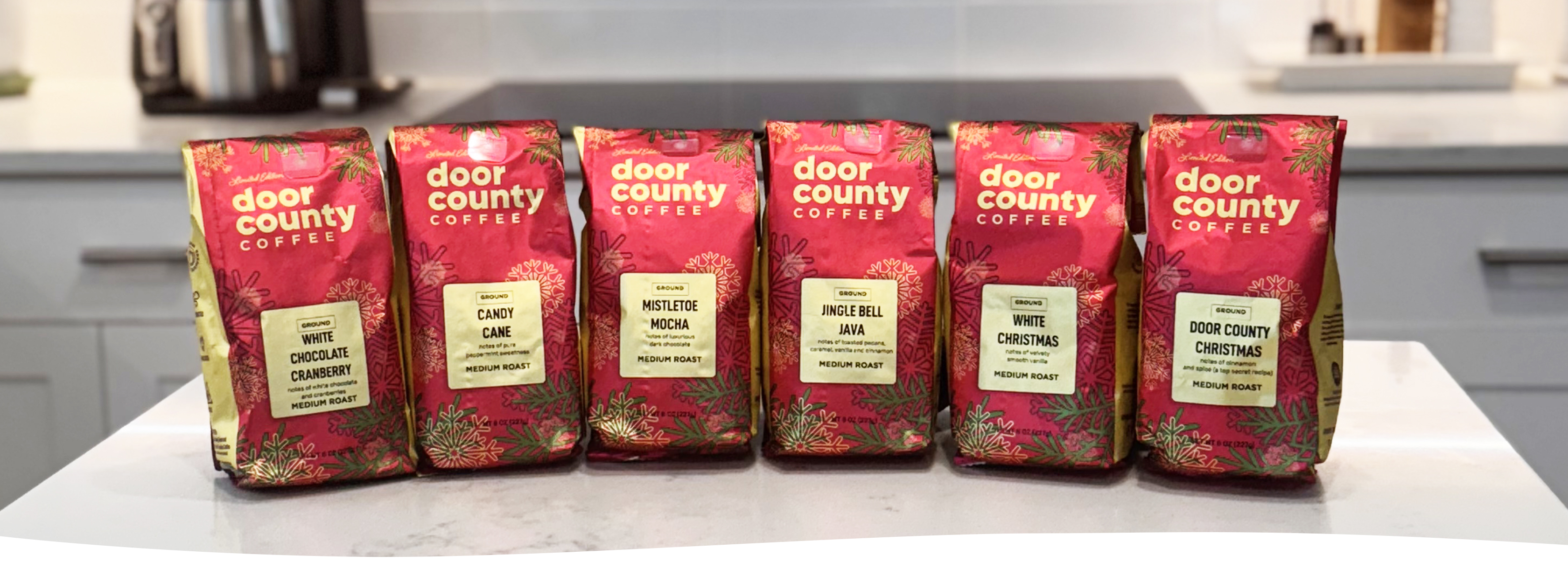 Holiday Flavored Coffee