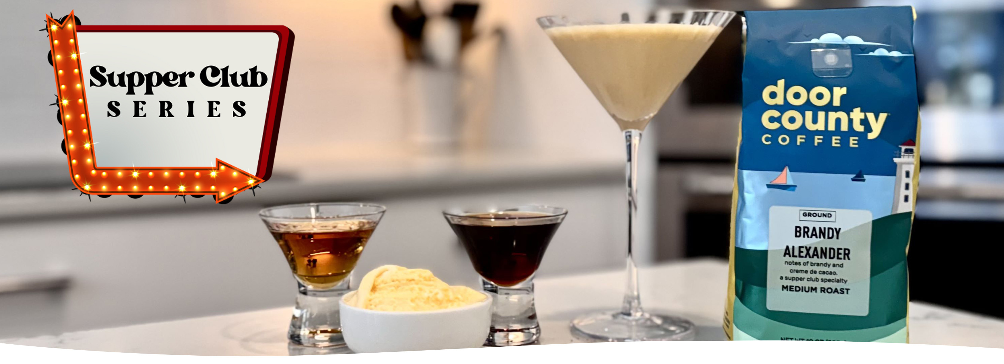 Brandy Alexander Flavored Coffee