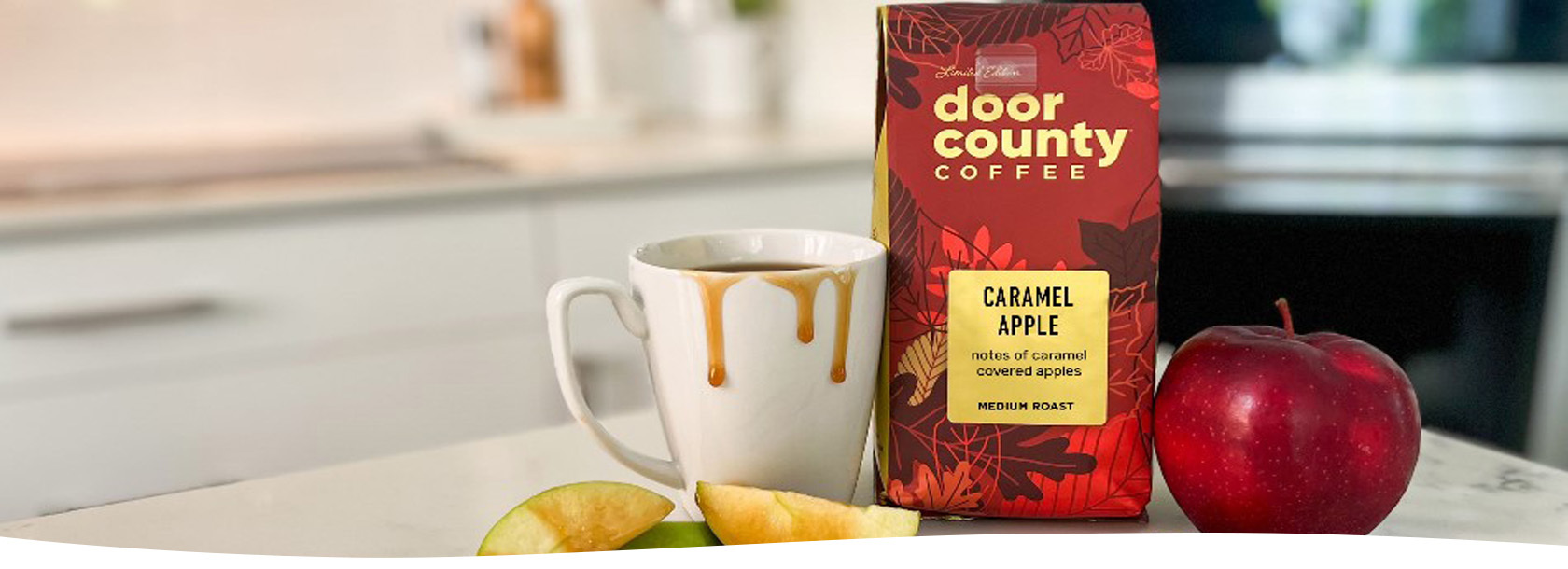 Caramel Apple Coffee