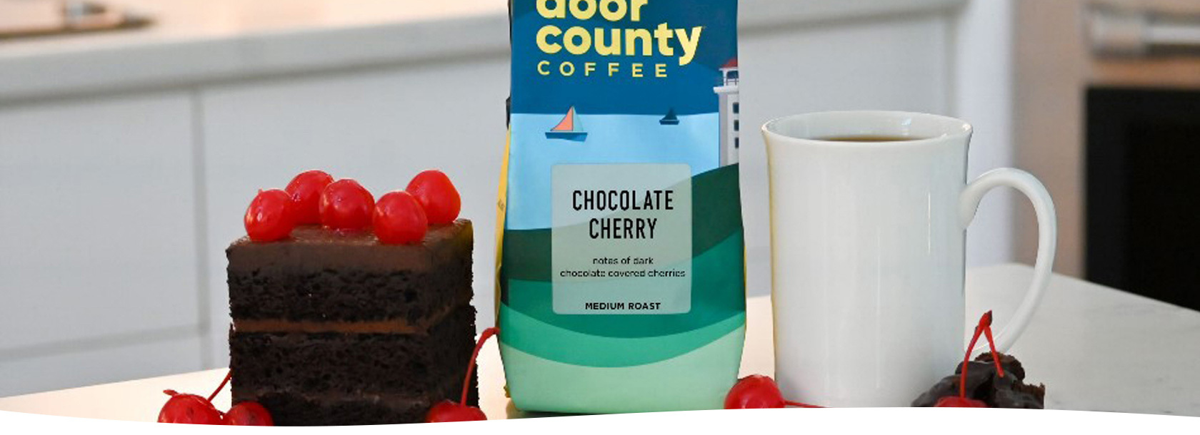 CHOCOLATE CHERRY FLAVORED COFFEE