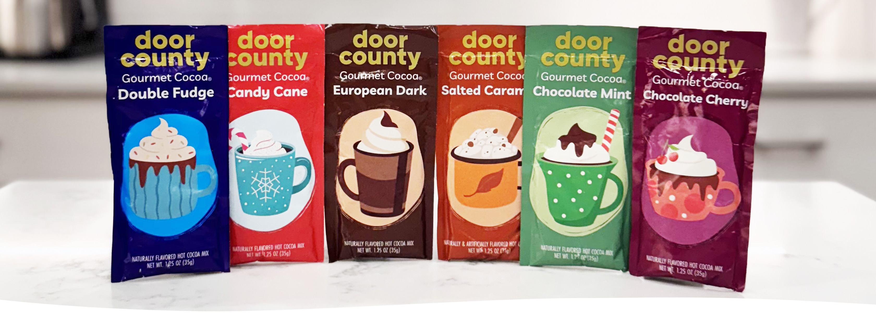 One Mug Hot Cocoa Packets | Door County Coffee