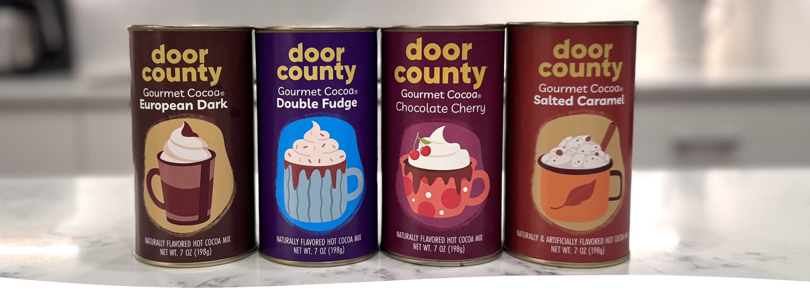 Gourmet Hot Cocoa Tins | Door County Coffee
