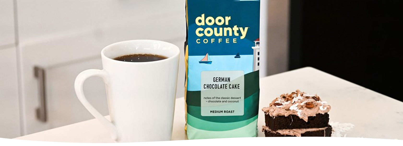 German Chocolate Cake Flavored Coffee