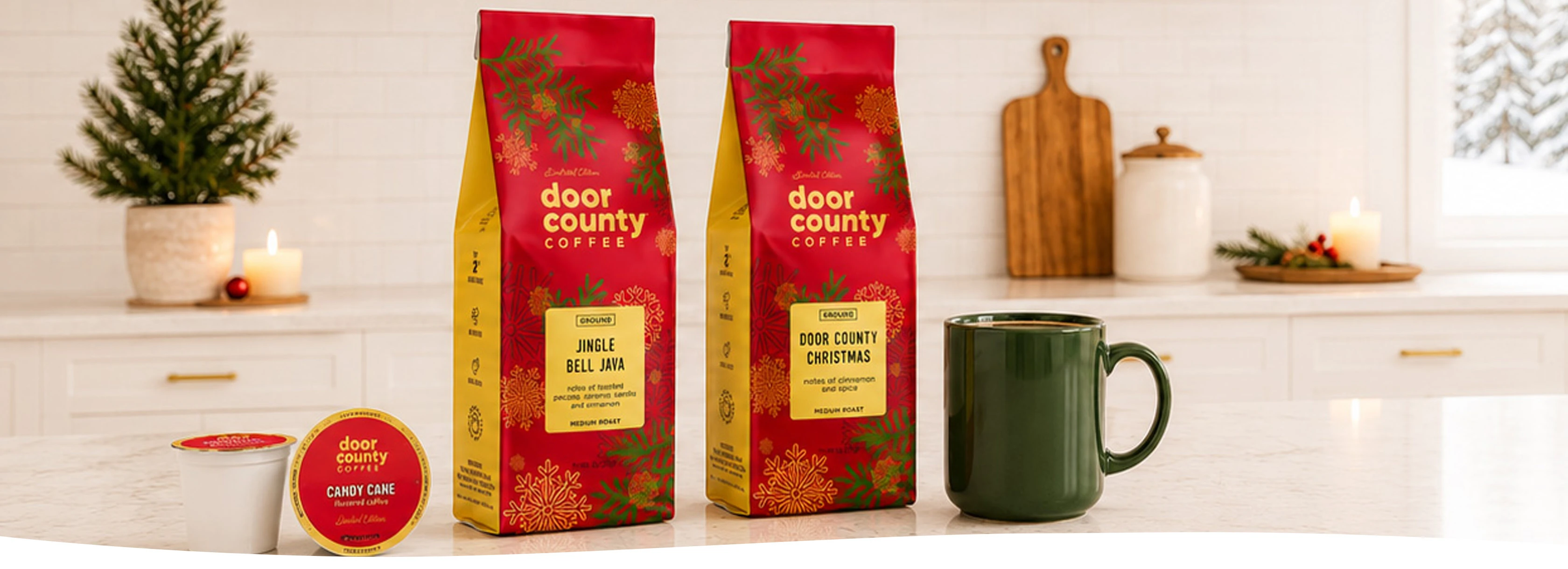Holiday Flavored Coffee