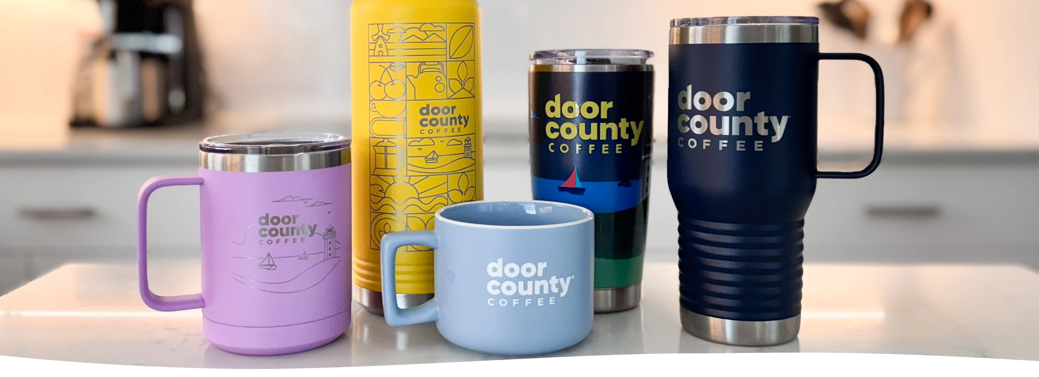 Door County Coffee Mugs