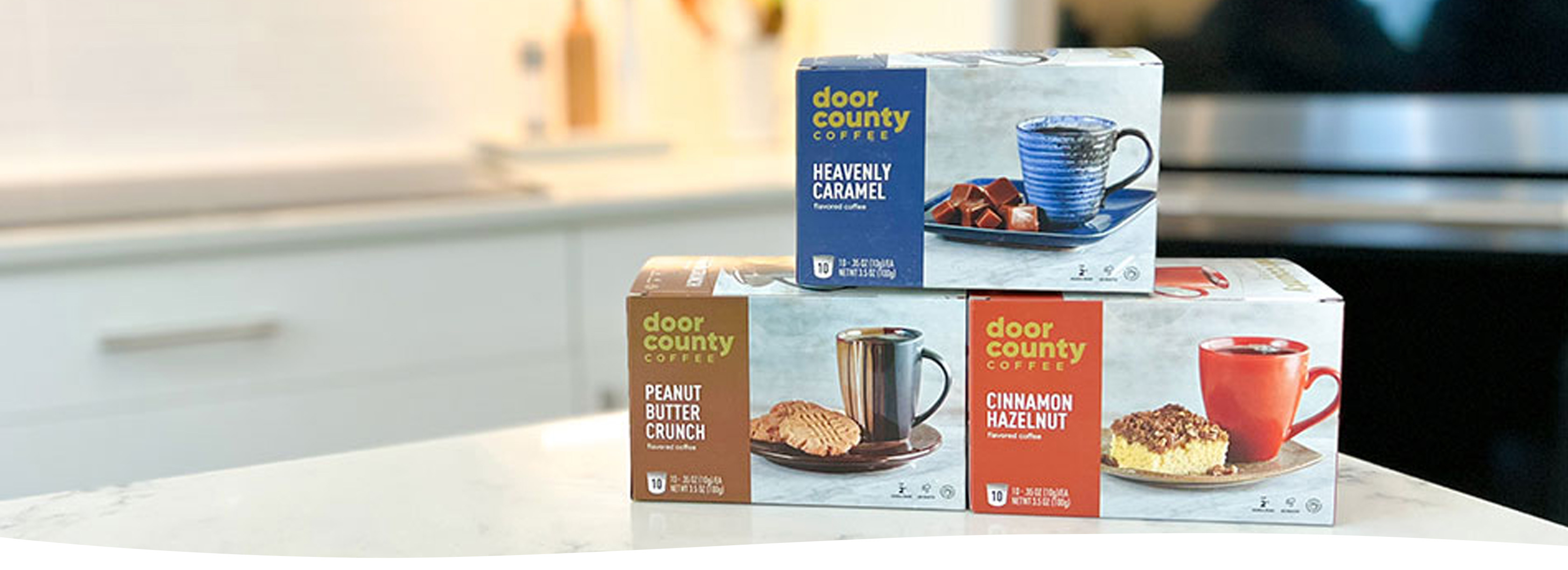 Single-Serve Coffee Cups | Door County Coffee