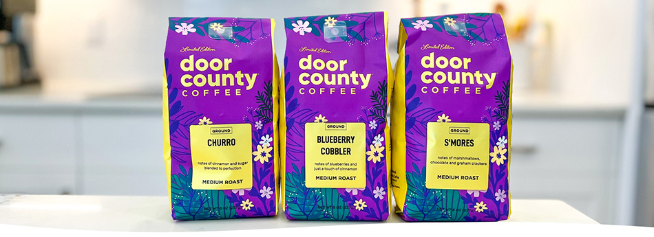 Spring and Summer Flavored Coffee