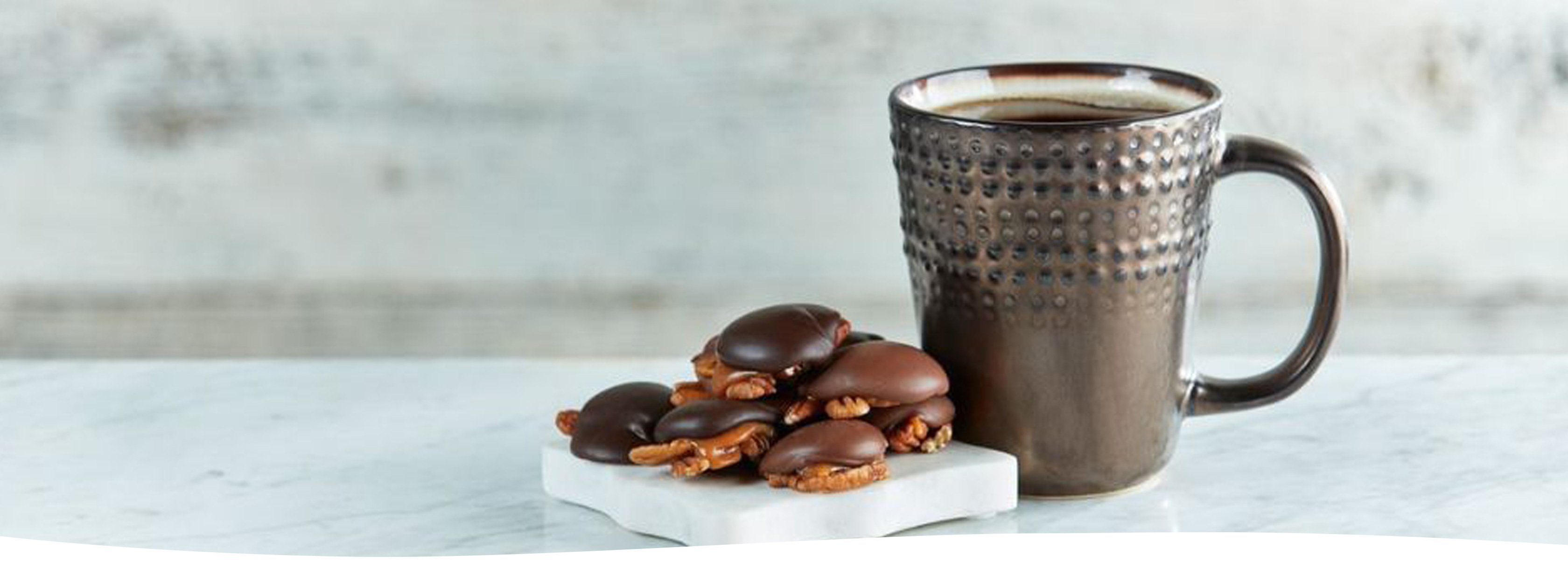 Toffee Pretzel Flavored Coffee