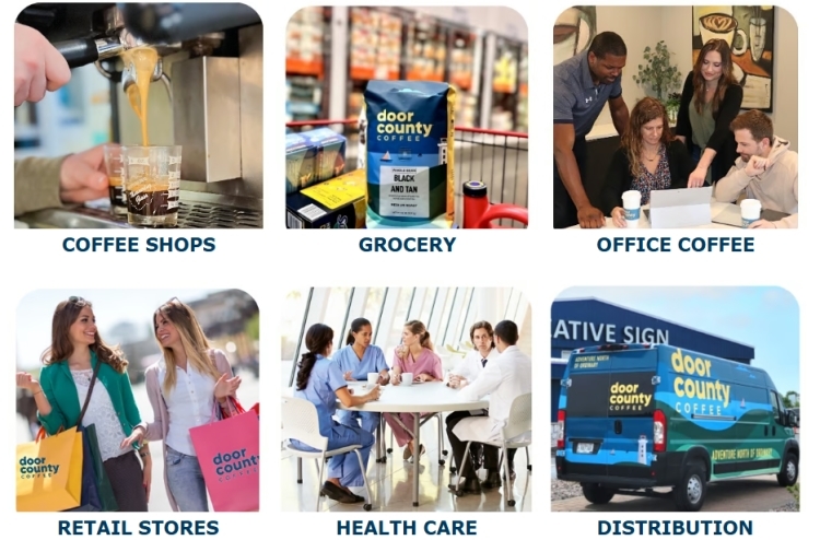 Door County Coffee Wholesal