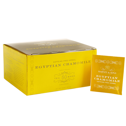 Egyptian Chamomile Tea - 50 Bags - Harney & Sons