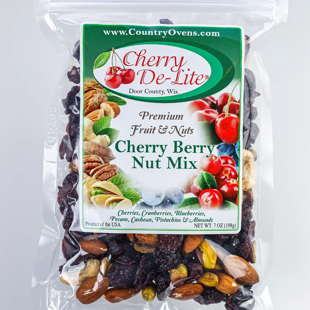 Cherry De-Lite Cherry Berry Nut Mix - Door County Coffee & Tea Co.
