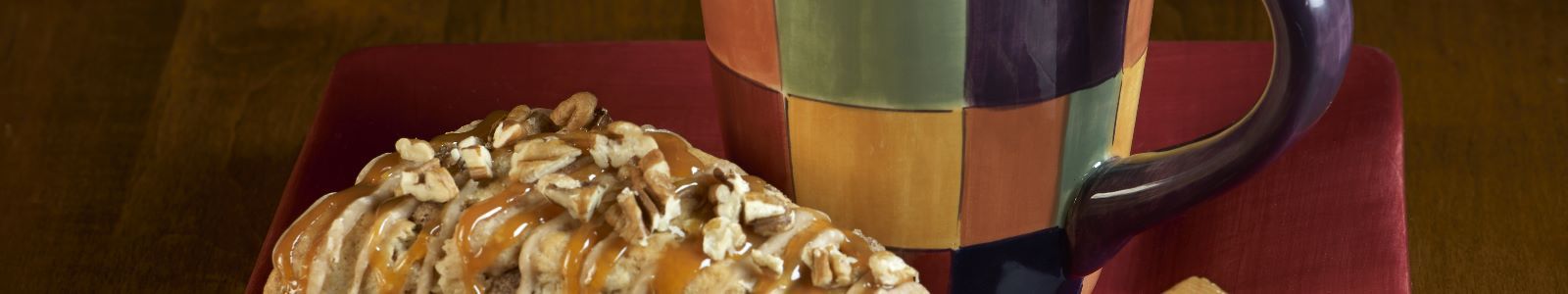 Caramel Pecan Scone Flavored Coffee