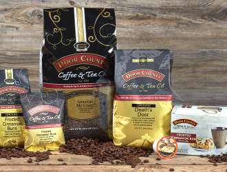 Door County Coffee Customer Favorites