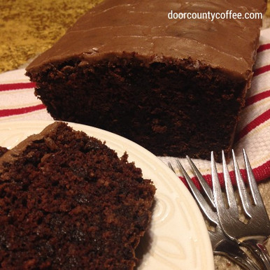 Glazed Chocolate Chip Mocha Bread