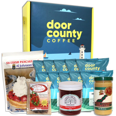 Door County Wisconsin Stainless Can Cooler Door County Koozie Map Can Koozie  Door County Insulated Can Cooler Door County Gift 