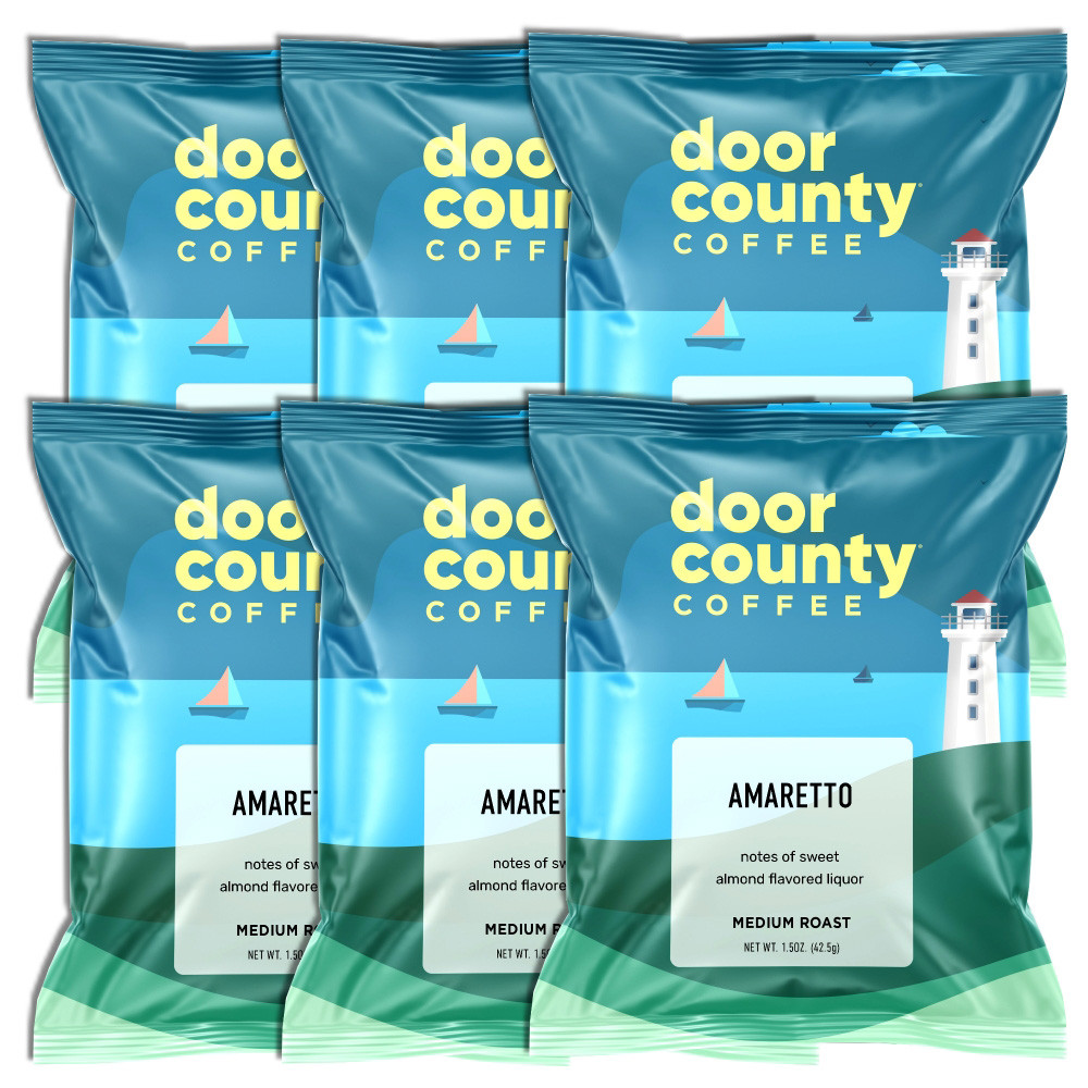 Image of Amaretto Coffee Full-Pot Bags, 6 Pack
