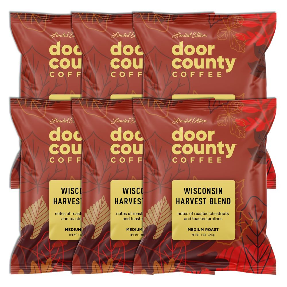 Image of Wisconsin Harvest Blend Coffee Full-Pot Bags, 6 Pack