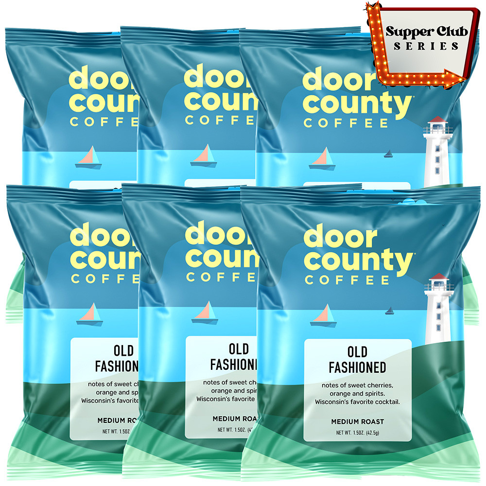 Image of Old Fashioned Coffee Full-Pot Bags, 6 Pack